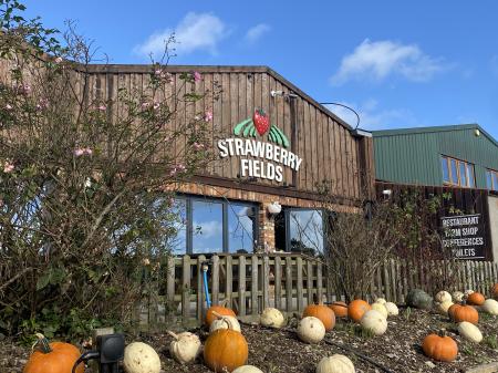 Nearby Strawberry Fields Farm Shop & Restaurant