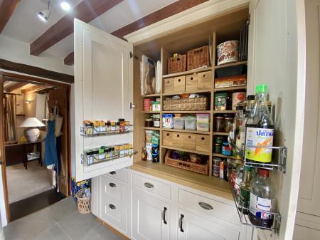 Double Larder Cupboard