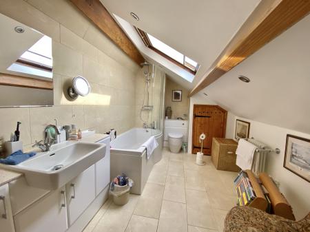 Bright Bathroom