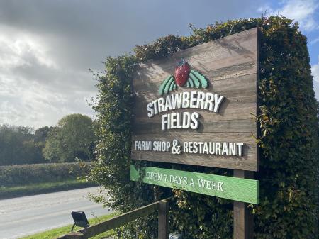 Nearby Strawberry Fields Farm Shop & Restaurant