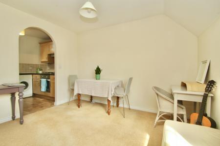 Archway into Kitchen