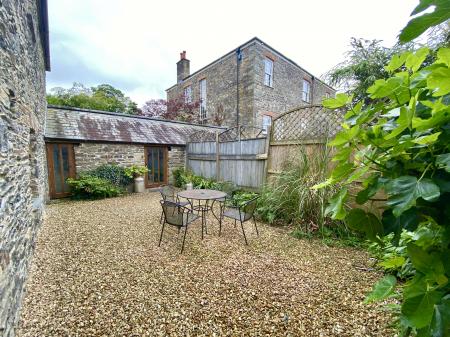 Rear Courtyard