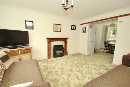 Sitting Room through to Dining Room