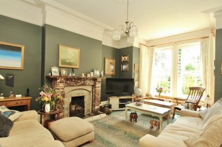 Elegant Sitting Room