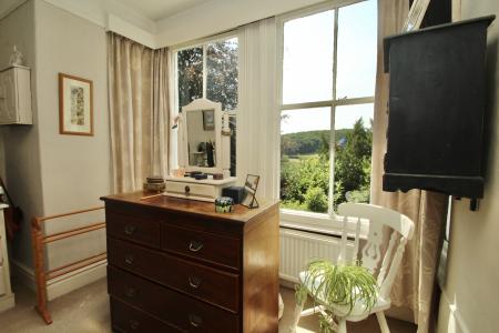 Bay Window in the Master Bedroom