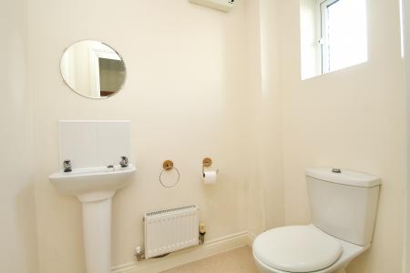 Downstairs Cloakroom