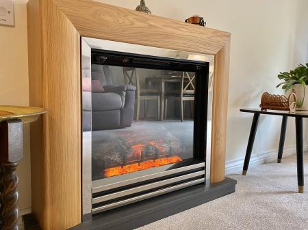 Flame Effect Fireplace