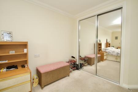 Fitted Wardrobes in Bedroom