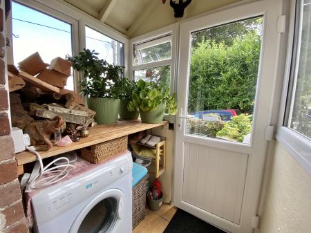 Porch/Utility Area