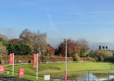 Views To Pond & Countryside