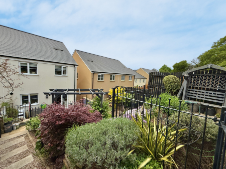 Landscaped Rear Garden