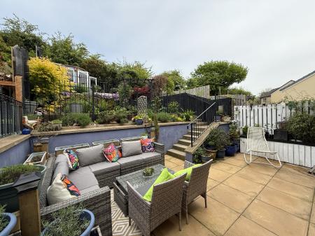 Patio Area off French Doors