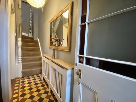 Entrance Hall with Original Tiles
