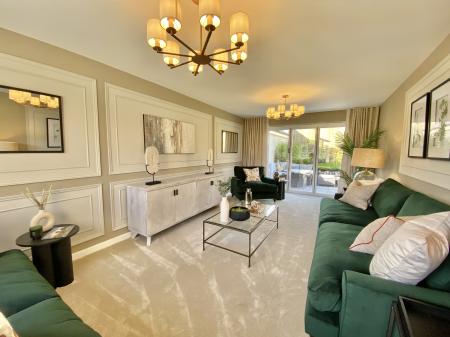 Sitting Room with Bi Folds (Show Home)
