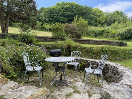 Various seating areas
