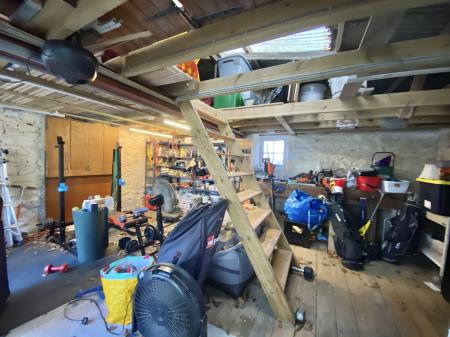 Large Garage