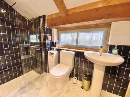 Barn Shower Room