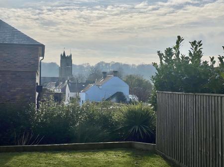 Views to church