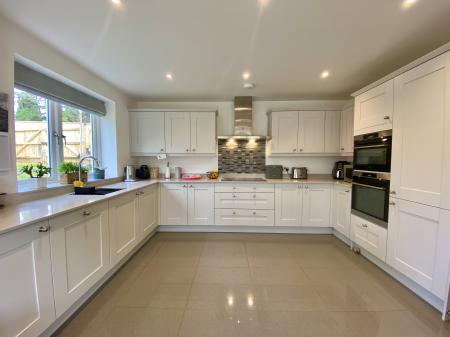 Polished Tile Floor