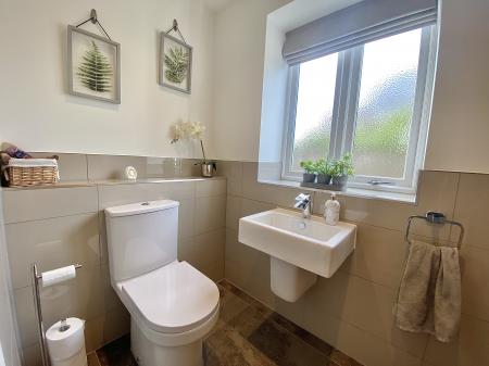 Downstairs Cloakroom