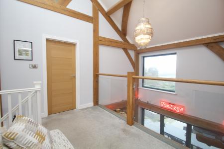 Impressive Galleried Landing