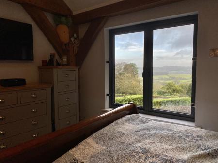 Dartmoor Views from Master Bedroom
