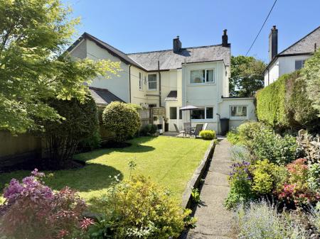 Sunny Rear Garden