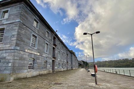 Rear of Clarence Building