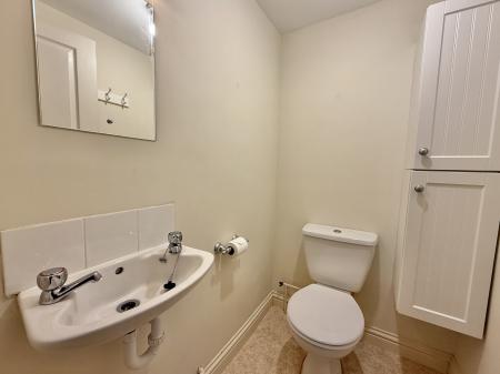 Downstairs Cloakroom