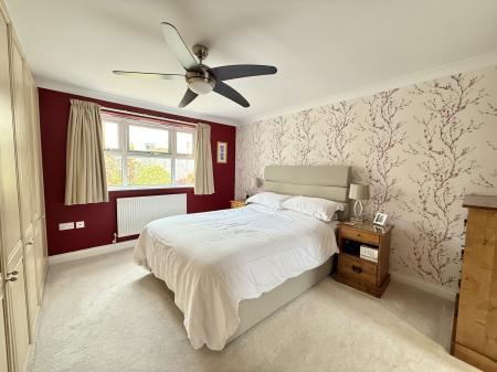 Spacious Master Bedroom