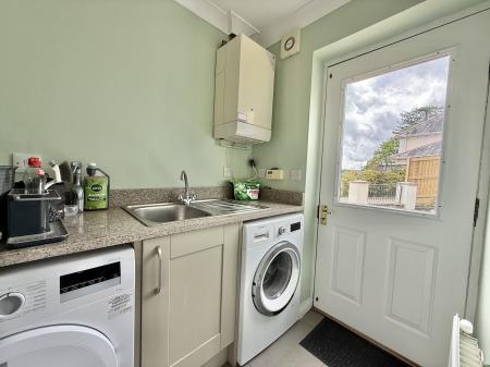 Separate Utility Room