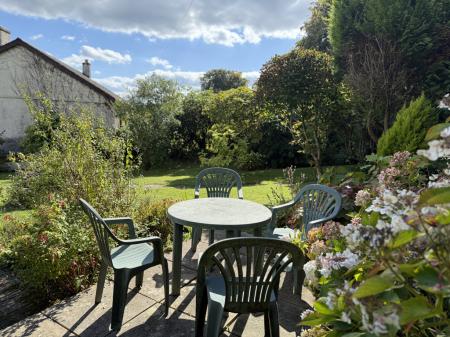 Patio Area
