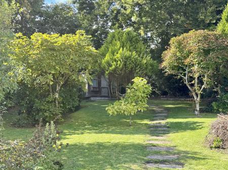 Path to Summerhouse