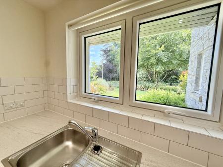View from kitchen sink