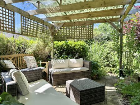 Covered Shade Garden
