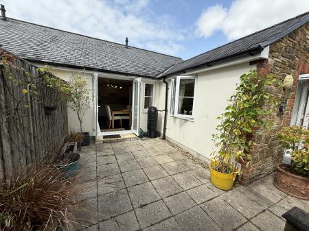 Two Patio Areas