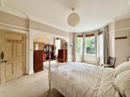 Master Bedroom with Dressing Area