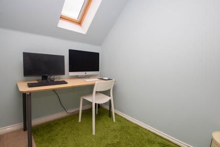Desk Area in Master Bedroom