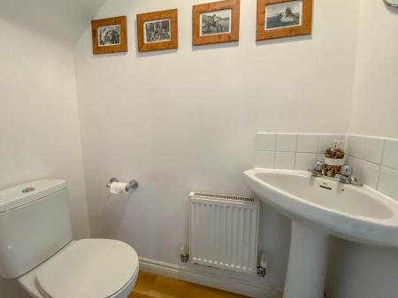 Downstairs Cloakroom