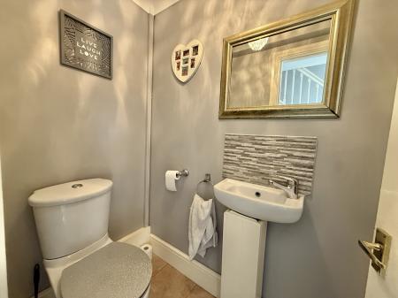 Downstairs Cloakroom