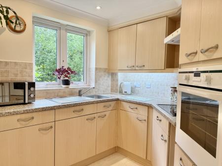 Kitchen with window