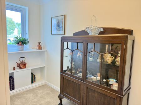 Spacious Hallway