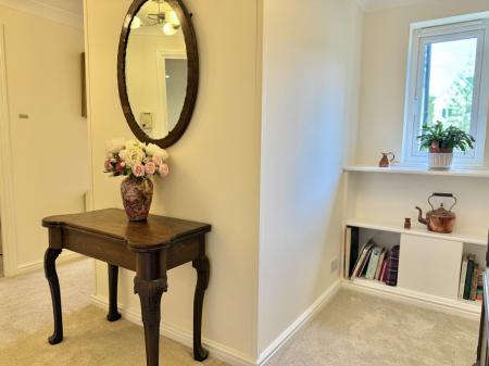 Spacious Hallway