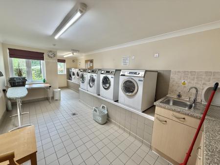 Communal Laundry Room