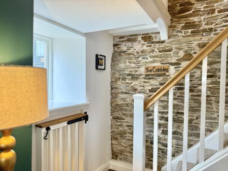 Exposed Stone Wall