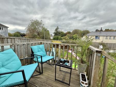 Raised Deck
