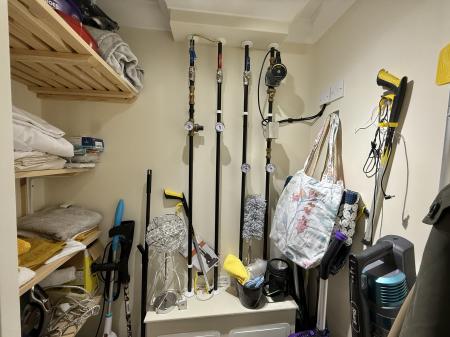 1 of 3 Storage cupboards