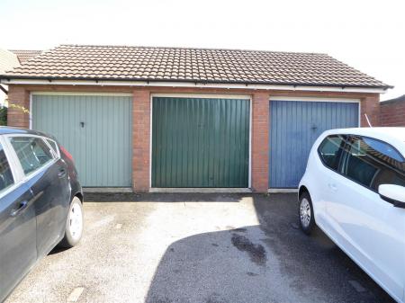 Garage to rear  & Drive En Bloc