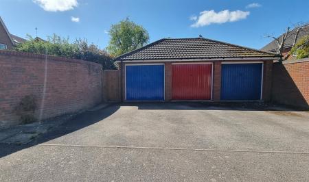 Garage & Parking to rear