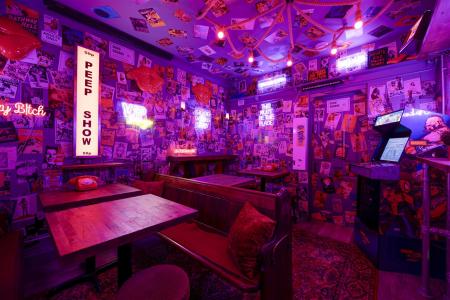 The Speakeasy Room